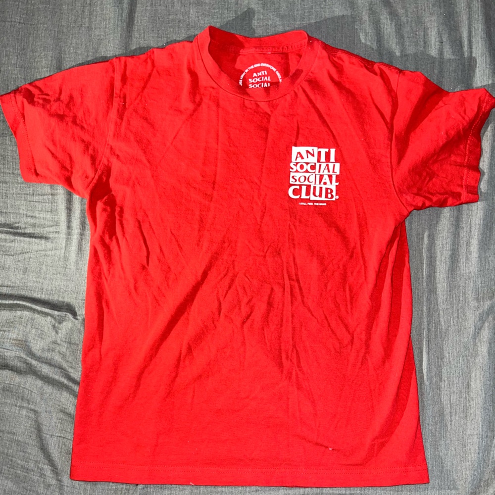 Anti Social Social Club Bold Red Tee